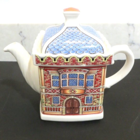 SALE  Vintage Sadler Elizabethan House Collectable Teapot - Picture 6 of 6